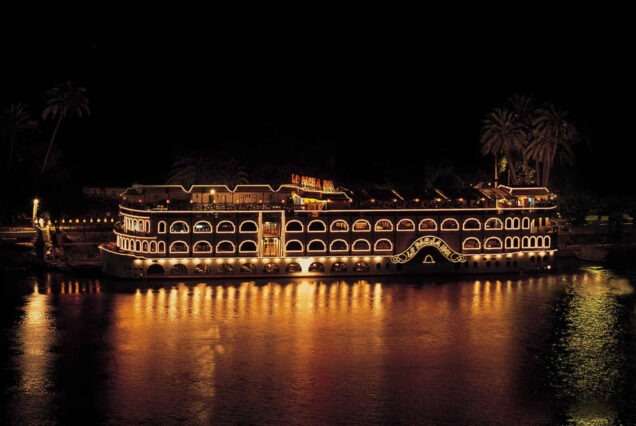 Dinner Cruise On The River Nile